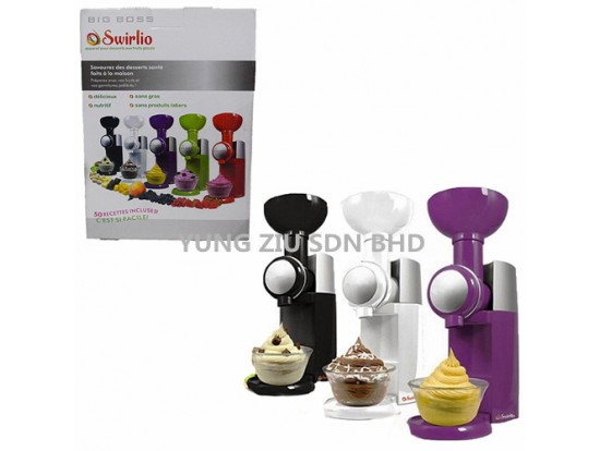 FRUIT ICE CREAM MACHINE(SWIRLIO)ASTV 